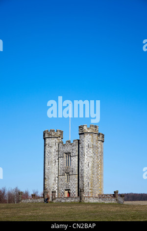 Hiorne Tower, Arundel, West Sussex, UK Stockfoto