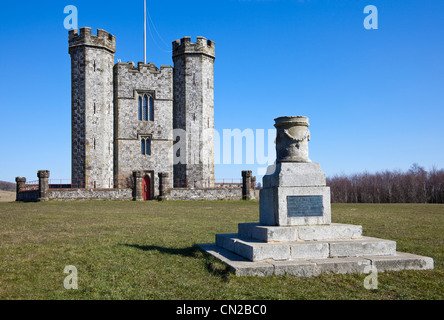 Hiorne Tower, Arundel, West Sussex, UK Stockfoto