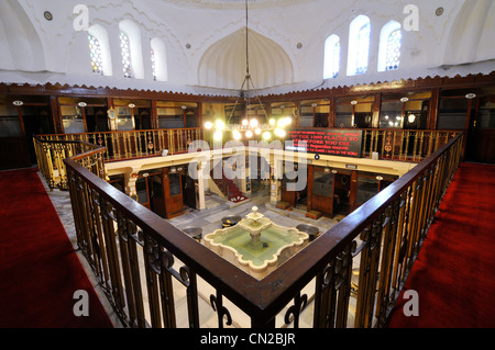 Türkei, ISTANBUL: Cağaloğlu Hamam in Sultanahmet, die Altstadt von Istanbul von Sultan Mahmud i. gebaut im Jahre 1741. Stockfoto