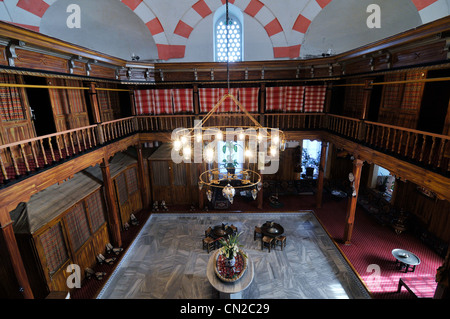 Türkei, ISTANBUL: Cağaloğlu Hamam in Sultanahmet, die Altstadt von Istanbul von Sultan Mahmud i. gebaut im Jahre 1741. Stockfoto