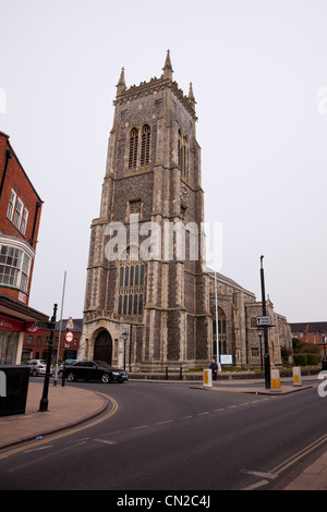 Cromer Pfarrkirche, Cromer, North Norfolk, England. Stockfoto