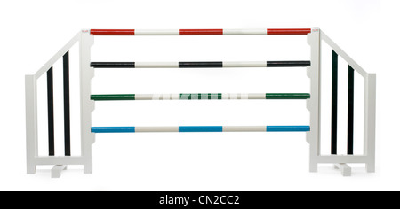 Pferd-Sprung Stockfoto