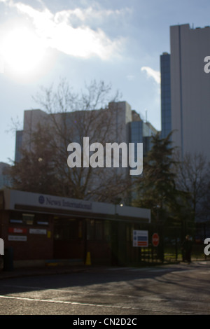 News Corporation Hauptsitz in Wapping Ost-London.  Heimat der Zeitung 'The Sun' Stockfoto