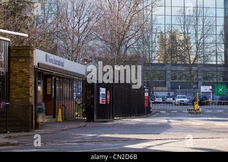 News Corporation Hauptsitz in Wapping Ost-London.  Heimat der Zeitung 'The Sun' Stockfoto