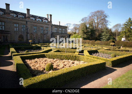 Spanischen Garten Newstead Abbey, Nottinghamshire, England, UK. Stockfoto