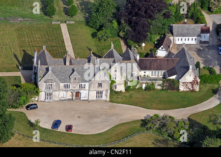 Haus des Oscar-prämierten Drehbuchautor Julian Fellowes. West Stafford Herrenhaus, Dorset, England, UK Stockfoto