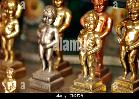 Belgien, Brüssel, Manneken Pis, Figur im Souvenir-Shop Stockfoto