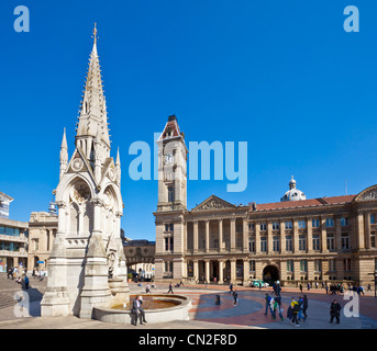 Birmingham Museum and Art Gallery Chamberlain Quadrat Birmingham City Center West Midlands England UK GB EU Europa Stockfoto