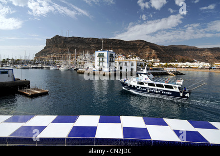 Puerto de Mogán, Puerto de Mogan, Gran Canaria, Kanarische Inseln Stockfoto