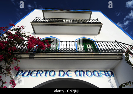 Puerto de Mogán, Puerto de Mogan, Gran Canaria, Kanarische Inseln Stockfoto