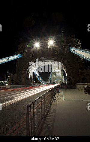 Tower Bridge, London, UK Stockfoto