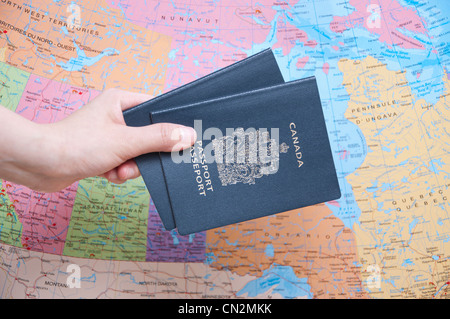 Geschäftsreisen Stockfoto