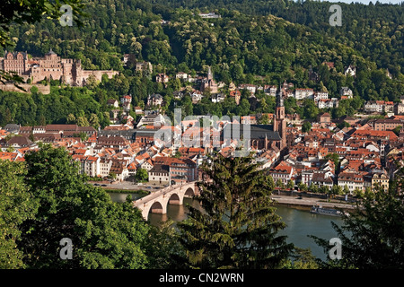 Heidelberg, Baden-Württemberg, Deutschland Stockfoto