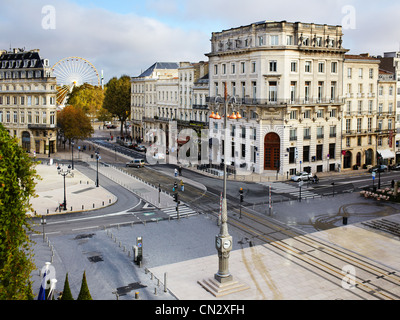 Platzieren Sie De La Comedie, Bordeaux, Frankreich Stockfoto