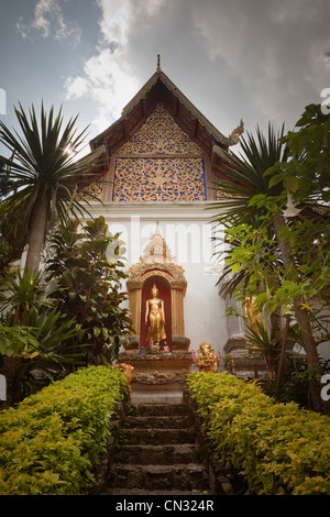 Wat Phrathat Doi Suthep Tempel, Chiang Mai, Thailand Stockfoto