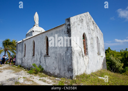 Chapelle Notre-Dame de Lourdes auf Lifou. Loyalty Islands Neukaledonien Pazifischen Ozean Stockfoto