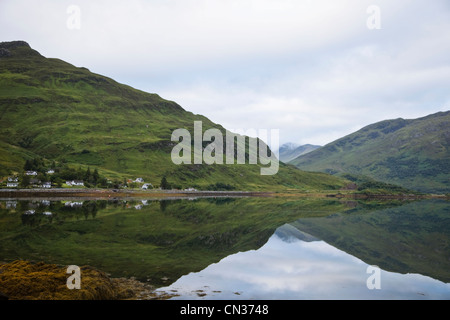 Schottland, Highland Region Loch Duich Stockfoto