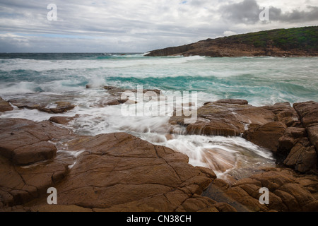 Kingsley Beach, New South Wales Stockfoto