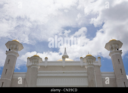 Sultan Omar Ali Saifuddin Moschee, Bandar Seri Bagawan, Brunei Stockfoto