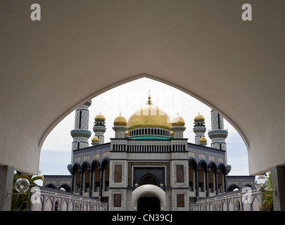 Jame' asr Hassanal Bolkiah Moschee, Bandar Seri Bagawan, Brunei Stockfoto