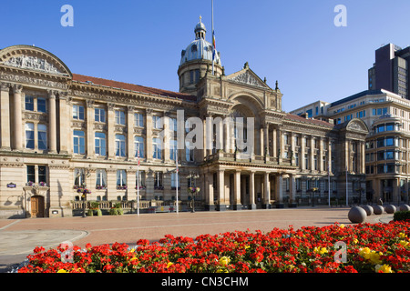 England, Birmingham, Victoria Square, Rat-Hausbau Stockfoto