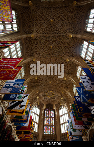 England, London, Westminster Abbey, Henry VII Marienkapelle Stockfoto