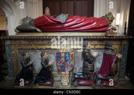 England, London, Westminster Abbey, Henry VII Marienkapelle, Grab von Margaret Gräfin von Lennox Stockfoto