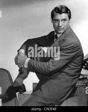 Anglo-amerikanischer Schauspieler CARY GRANT (1904 – 1986) über 1940 Stockfoto