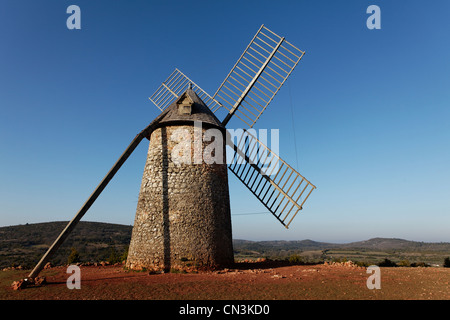 Frankreich, Aveyron, die Causses und Cevennen, mediterrane Agro pastorale Kulturlandschaft, als Weltkulturerbe durch Stockfoto