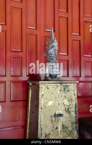 Thailand, Bangkok. Die prasart Museum. Private Sammlung asiatischer Kunst und Artefakte. Stockfoto