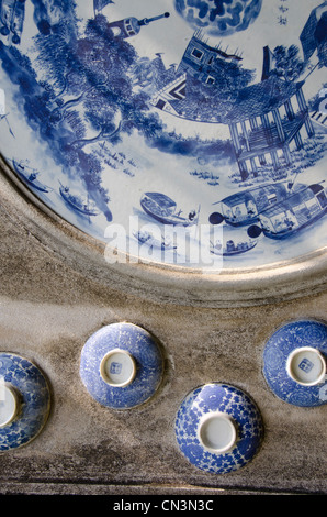 Thailand, Bangkok. Die prasart Museum. Private Sammlung asiatischer Kunst und Artefakte. Stockfoto