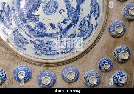 Thailand, Bangkok. Die prasart Museum. Private Sammlung asiatischer Kunst und Artefakte. Stockfoto