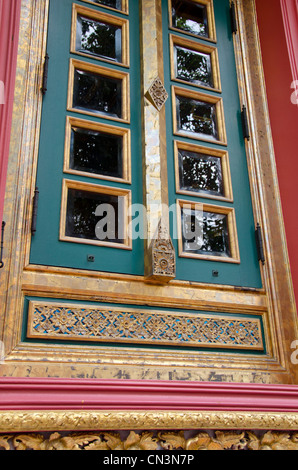 Thailand, Bangkok. Die prasart Museum. Private Sammlung asiatischer Kunst und Artefakte. Stockfoto