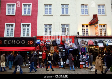 Vereinigtes Königreich, London, Camden Town, Commercial Street Stockfoto