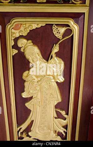 Thailand, Bangkok. Die prasart Museum. Private Sammlung asiatischer Kunst und Artefakte. Stockfoto