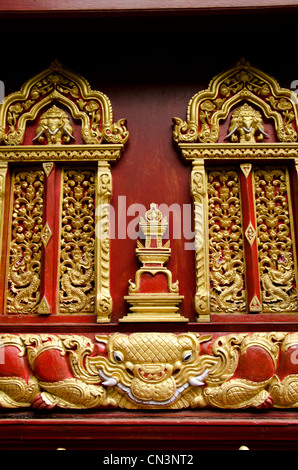 Thailand, Bangkok. Die prasart Museum. Private Sammlung asiatischer Kunst und Artefakte. Stockfoto