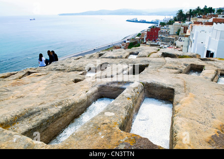 Marokko, Tanger Tetouan Region, Tanger, Marshan Bezirk, phönizischen und römischen Gräbern Stockfoto