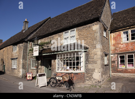 The Lacock Bakery, Lacock Village, Wiltshire, England, Großbritannien