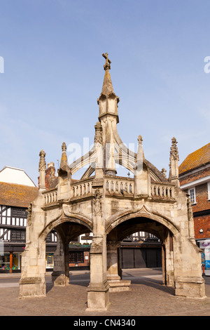 Salisbury Market Cross, Wiltshire, England. Stockfoto