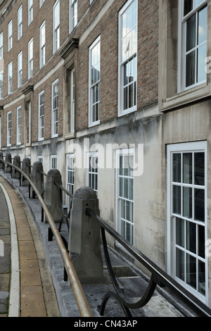 Gebäude-Detail, Bristol City Council House am College Green, Bristol, UK. Stockfoto