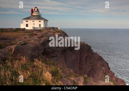 Foto von dem alten Leuchtturm Cape Spear Stockfoto