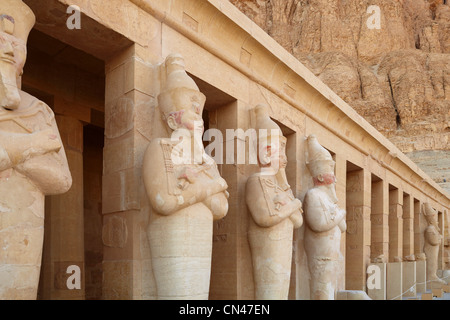 Ägypten - Tal der Königinnen, Hatschepsut-Tempel, Unesco Stockfoto