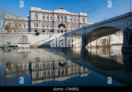 Rom - Palais de Justice - Palazzo di Giustizia Stockfoto