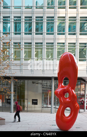 Vereinigtes Königreich, London, Covent Garden, Central St Giles Komplex mit Geschäften, Restaurants, Büros und Wohnungen vom Architekten Renzo Stockfoto
