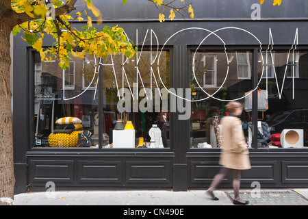 Lamb es Conduit Street, Dunkelkammer-Concept-Store, Bloomsbury, London, Vereinigtes Königreich Stockfoto