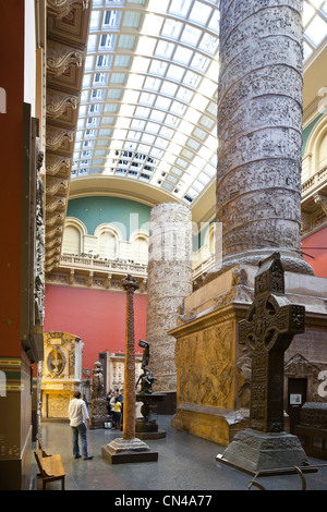 Großbritannien, London, South Kensington, Victoria und Albert Museum (V & A Museum), gegründet 1852, spezialisiert auf dekorative Stockfoto