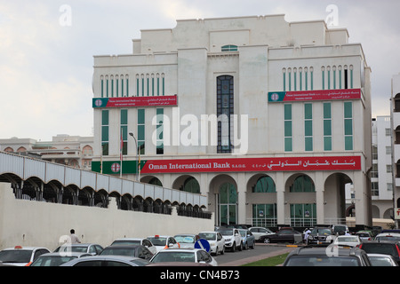 Oman International Bank Stockfoto