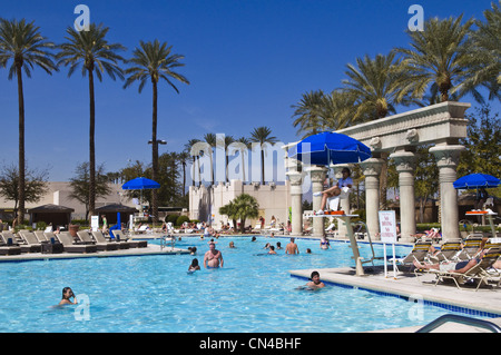 United Statess, Nevada, Las Vegas, Louxor Casinohotel Stockfoto