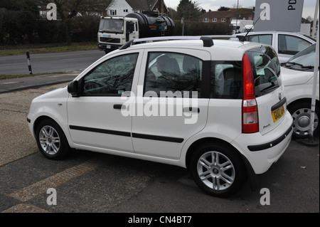 Fiat Panda Mylife in weiß Stockfoto