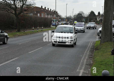 Fiat Panda Mylife in weiß Stockfoto